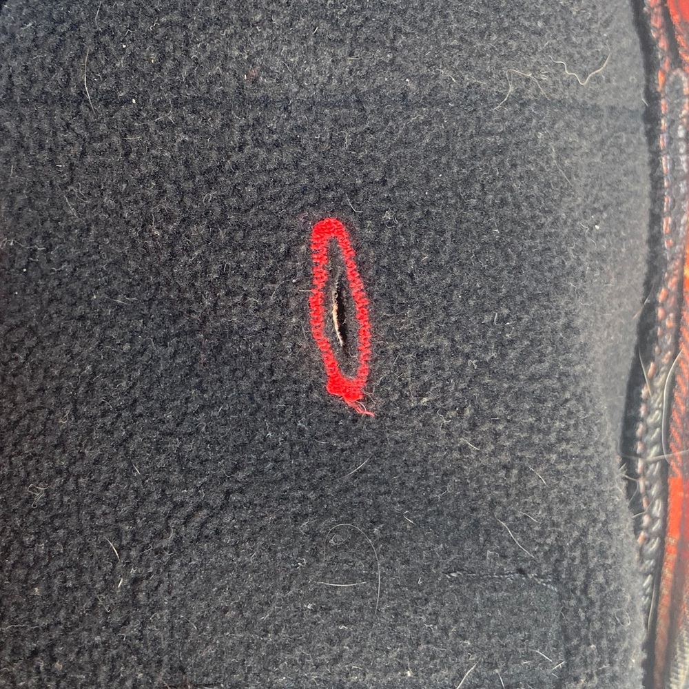 Burton Dry Ride Full Zip Scoop Hoodie Plaid Fleece Lined Women’s Size Small - Picture 12 of 16